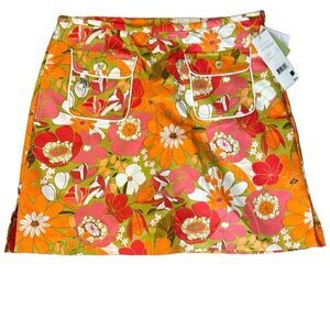 New with tag Liz golf retro skort size 8.